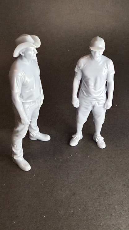 Farmtruck and Azn 1/25/24 scale