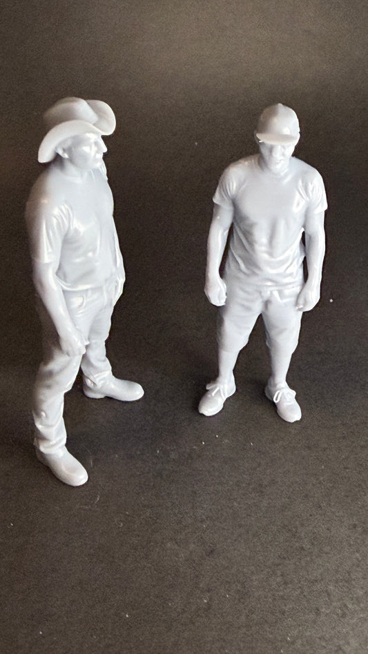 Farmtruck and Azn 1/25/24 scale