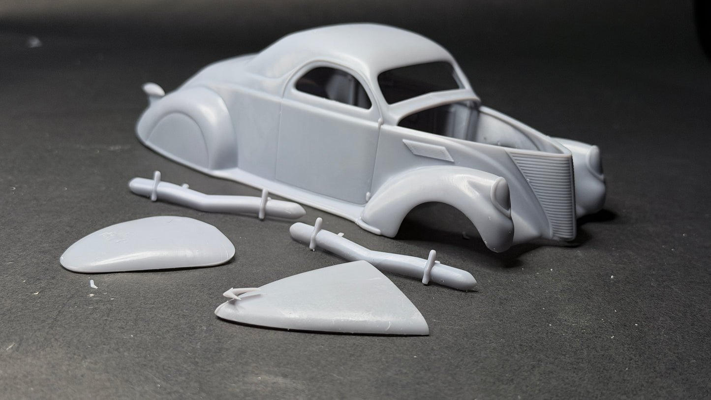 37 Zephyr Chopped body
