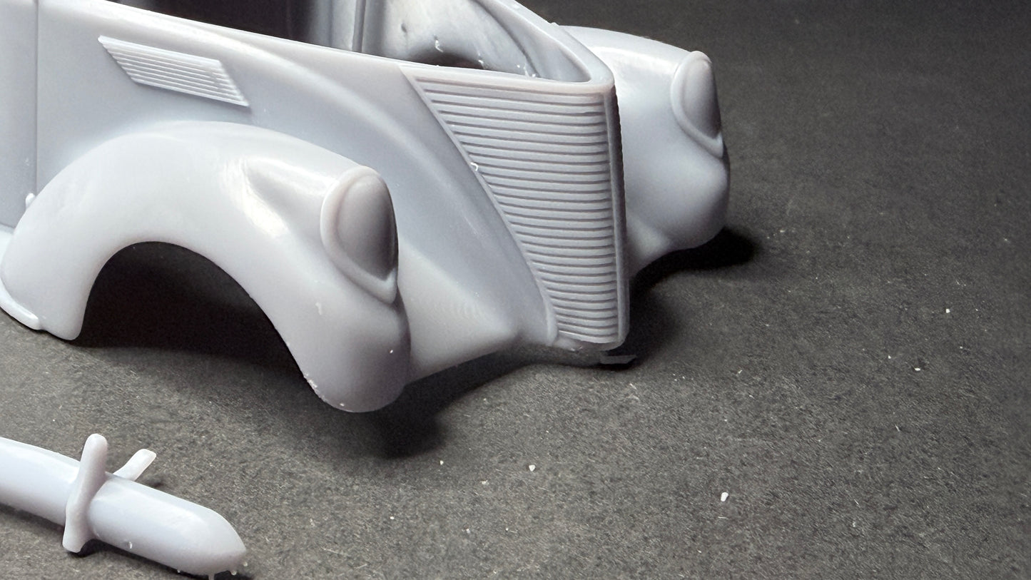 37 Zephyr Chopped body