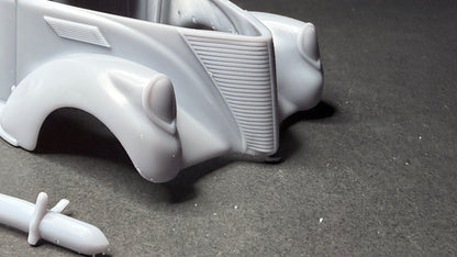 37 Zephyr Chopped body
