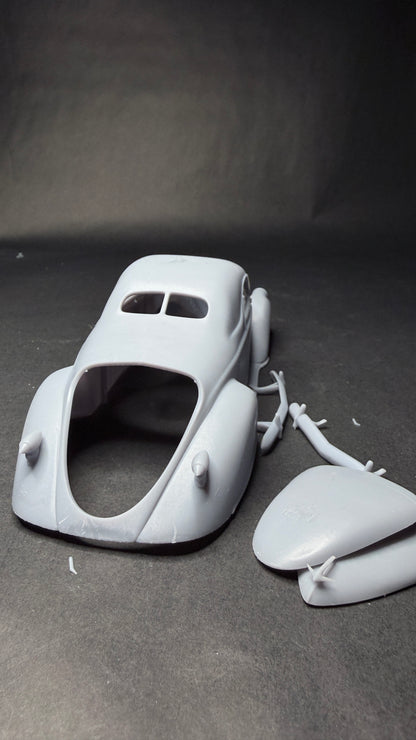 37 Zephyr Chopped body