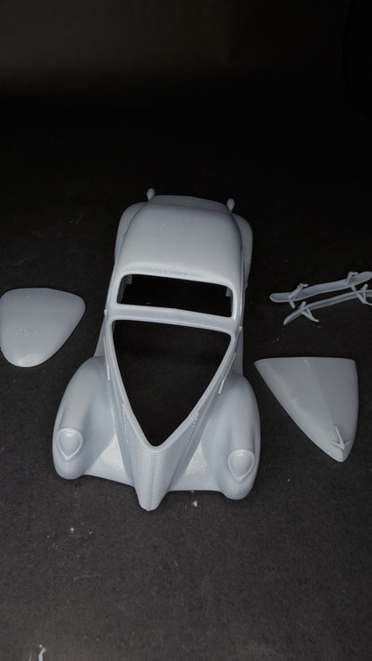 37 Zephyr Chopped body