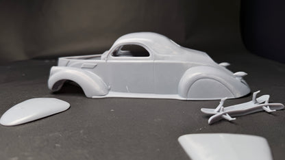 37 Zephyr Chopped body