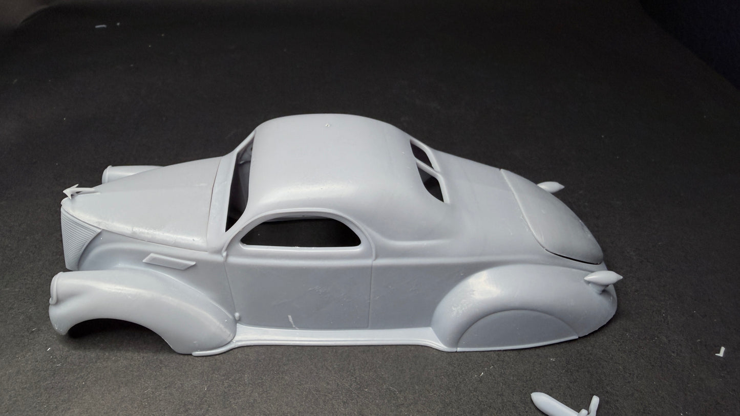 37 Zephyr Chopped body