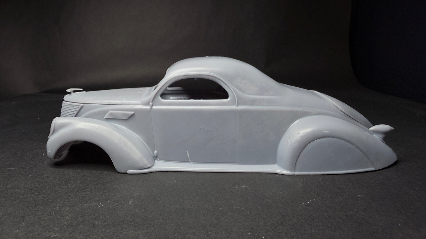 37 Zephyr Chopped body