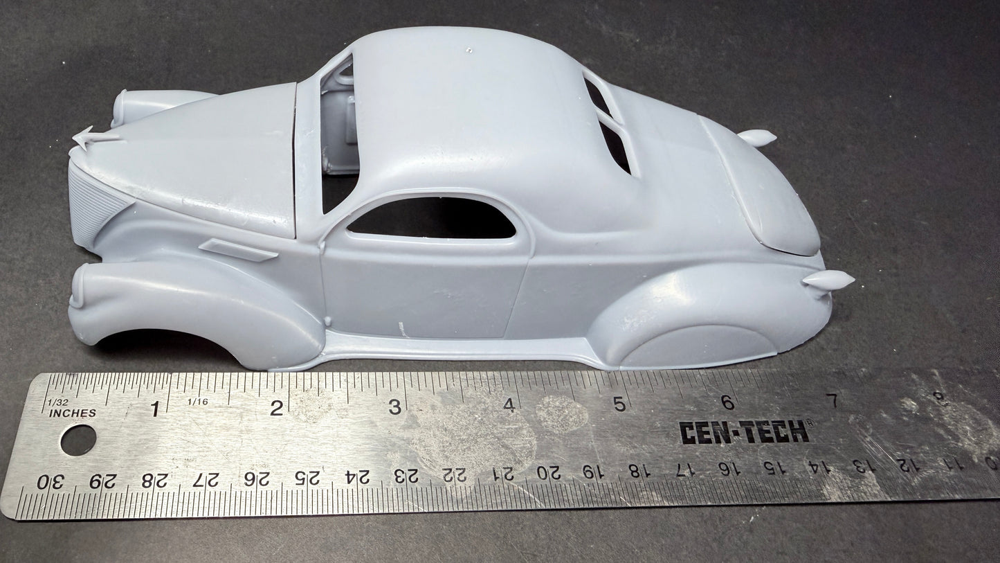 37 Zephyr Chopped body