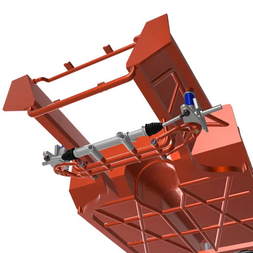Pro Street Chassis Platform for 65 Mustang