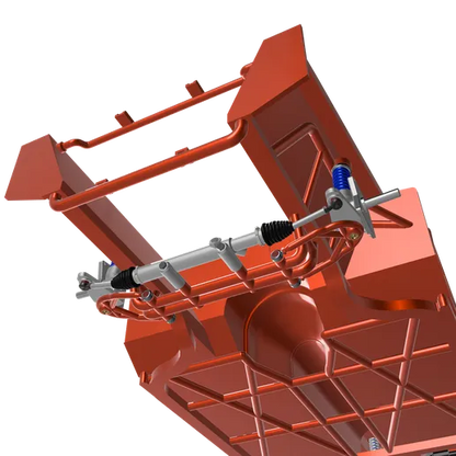Pro Street Chassis Platform for 65 Mustang