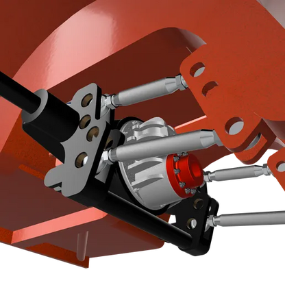 Pro Street Chassis Platform for 65 Mustang