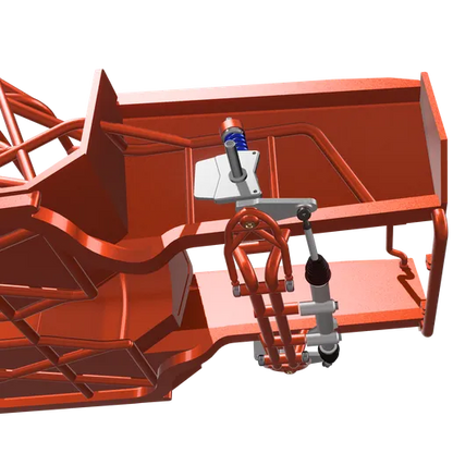 Pro Street Chassis Platform for 65 Mustang