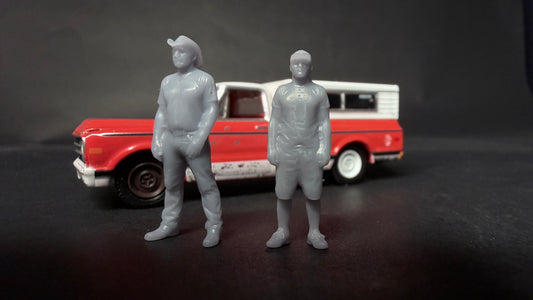 Farmtruck and Azn 1/64 figures