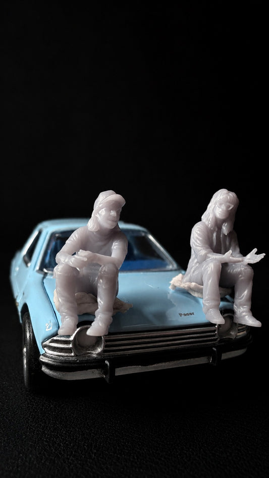 1/64 Wayne and Garth