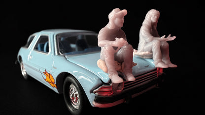 1/64 Wayne and Garth