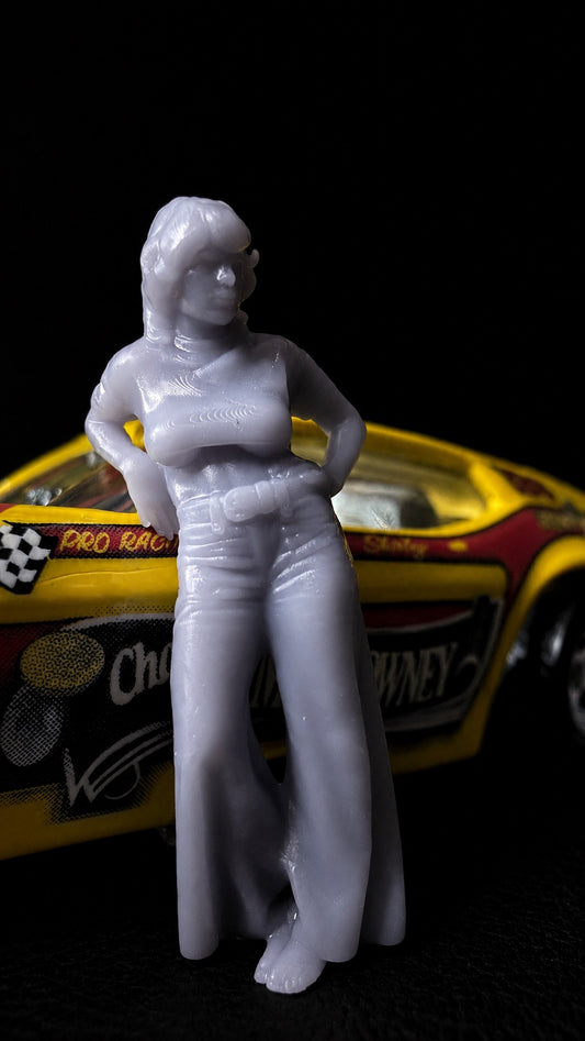 1/64 Carol "Trophy Girl" Lang