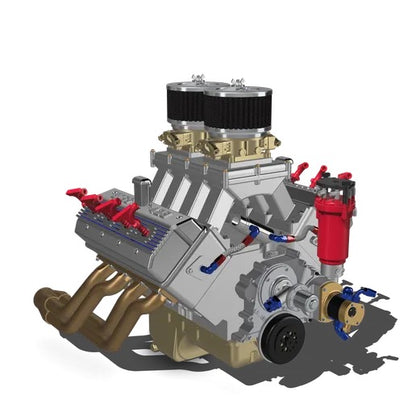 Ford Pro Stock BBF Engine Boss 429