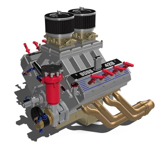 Ford Pro Stock BBF Engine Boss 429