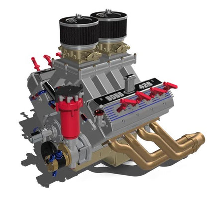 Ford Pro Stock BBF Engine Boss 429