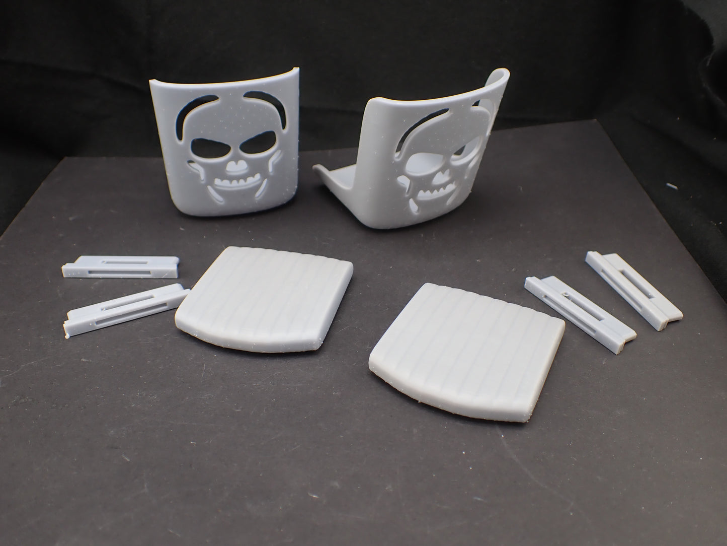 1/8 Scale Skull Hot Rod Seats