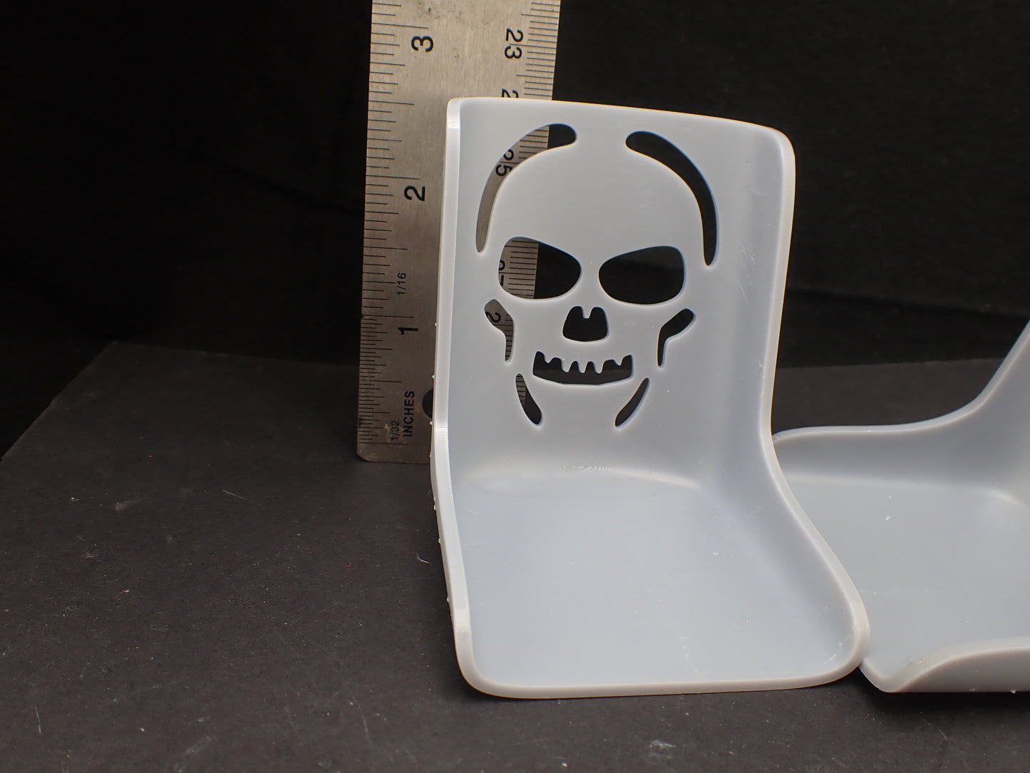 1/8 Scale Skull Hot Rod Seats
