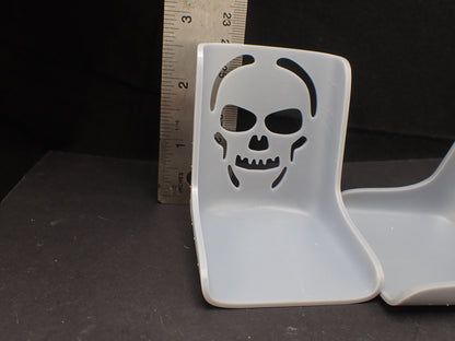 1/8 Scale Skull Hot Rod Seats