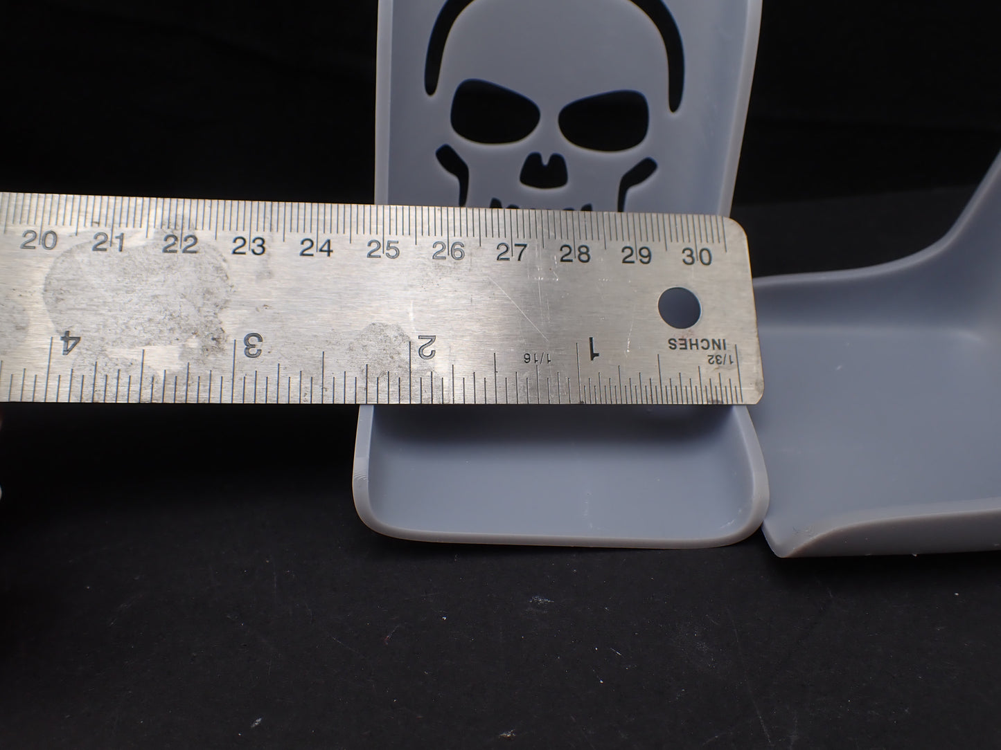 1/8 Scale Skull Hot Rod Seats