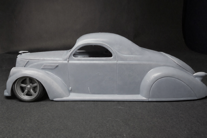 37 Zephyr Chopped body