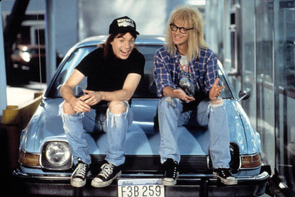 Wayne and Garth 1/24/25