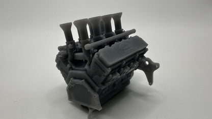model car Gymkhana Seven Mustang engine with exhaust Ken Block