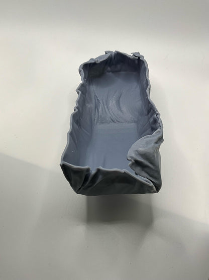 1/25 scale covered up Mustang for Diorama 3d printed