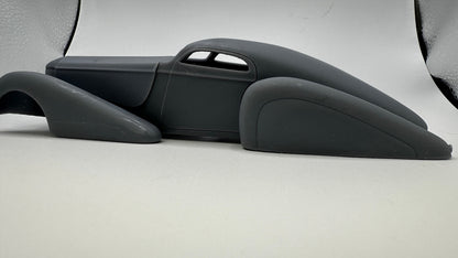 1/25 scale, fully custom Cadillac body and hood