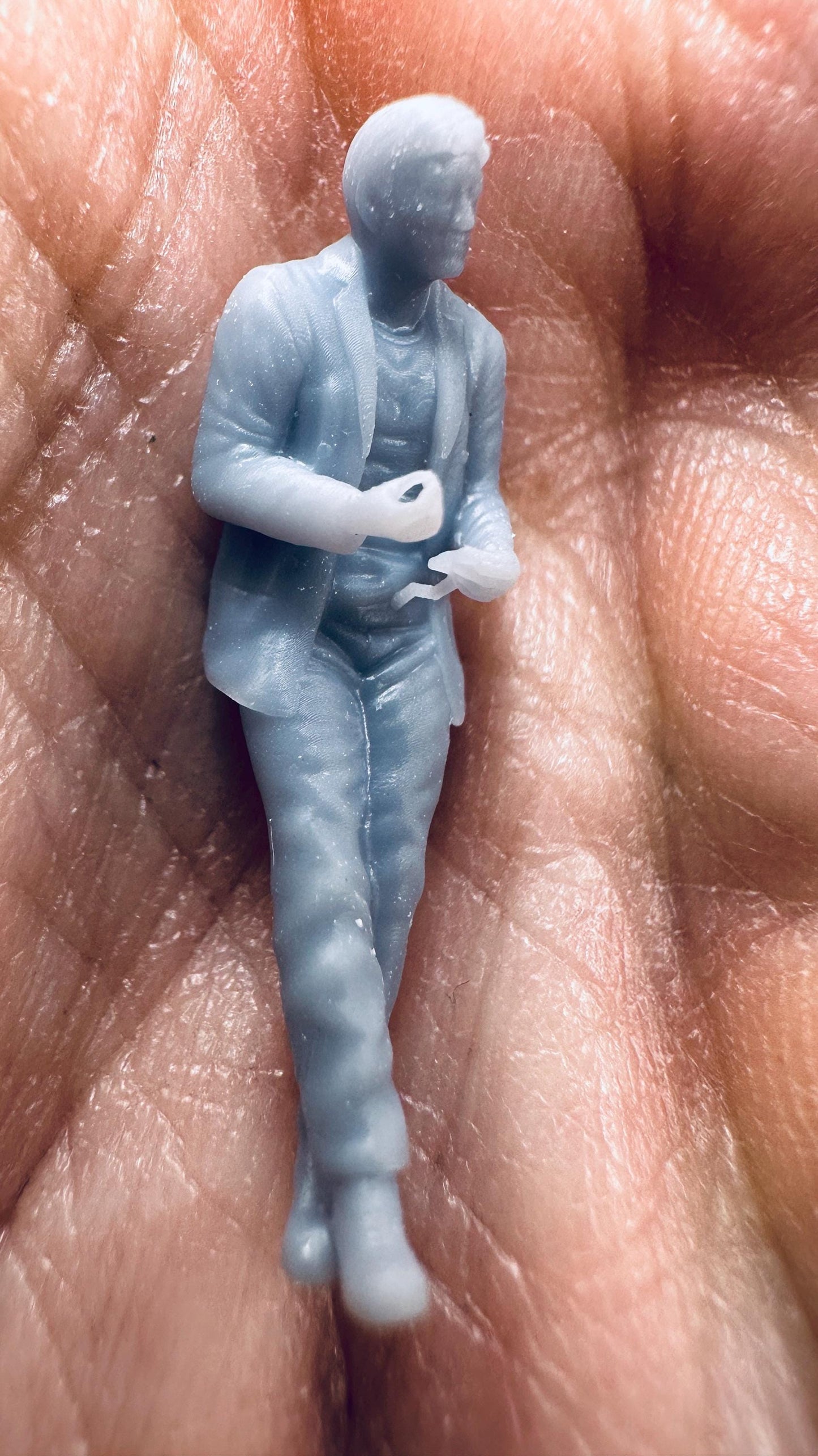 1/64 F&F characters 3d printed for diorama