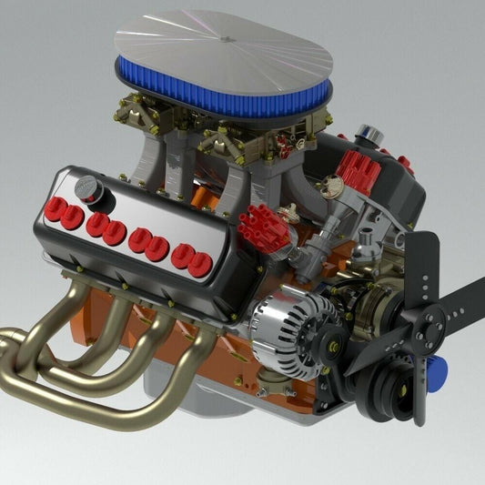 1/25 scale Hemi Dual Plug