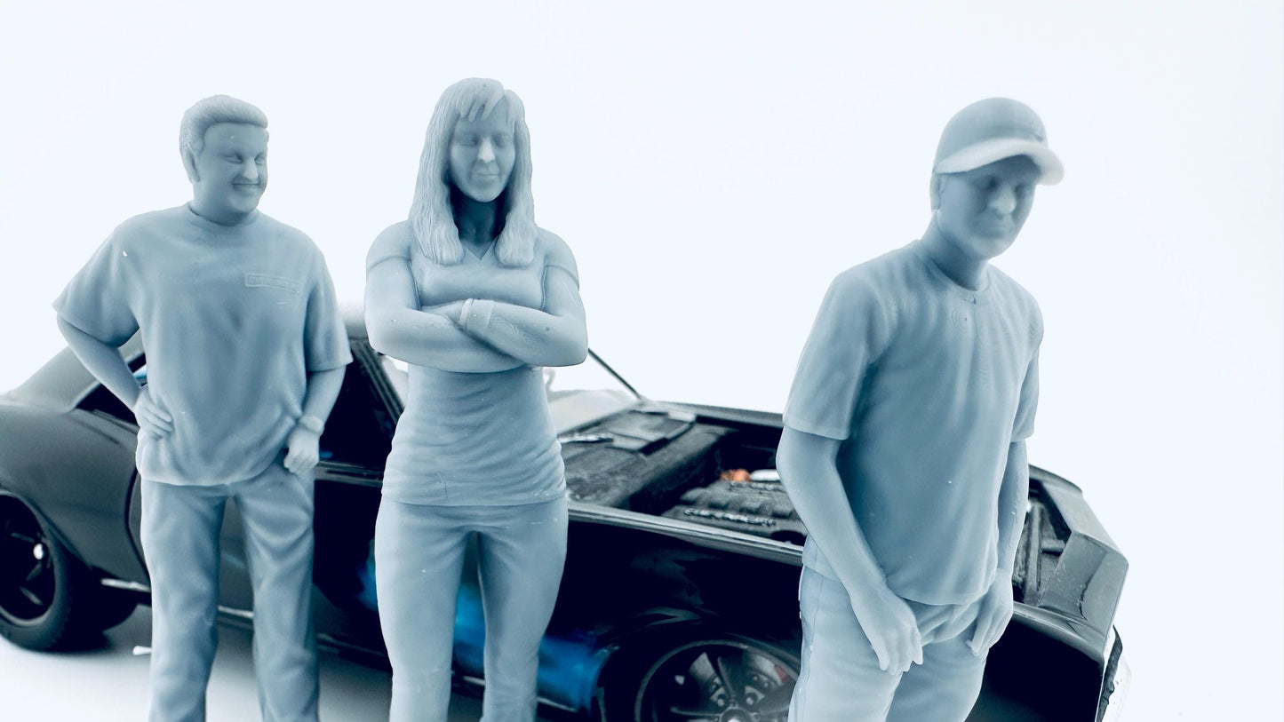 OVERHAULIN cast ALL 3 Chris, Jesse AND Chip