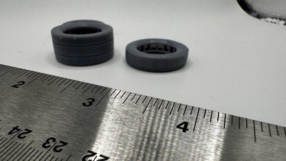1/25 3d printed Dodge Demon wheels and tires