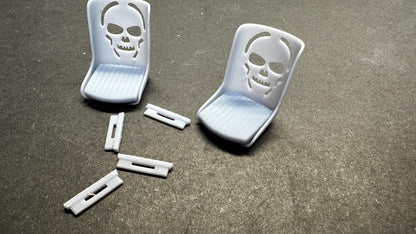 1/25 Skull Bomber seats