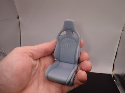1:12 Bugatti Chiron Seats pair