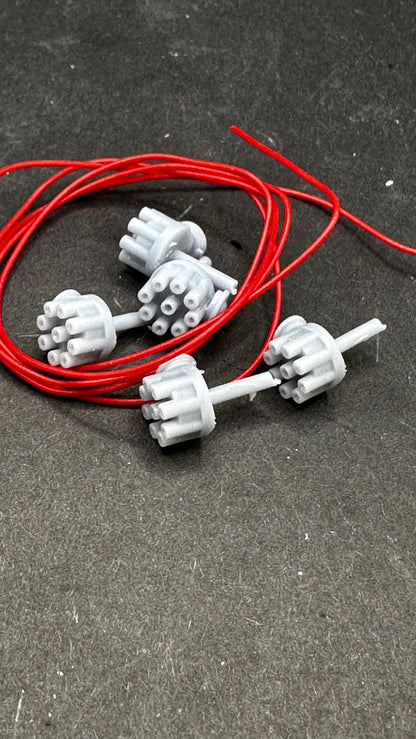 1/16 Pre Drilled Distributors with wire