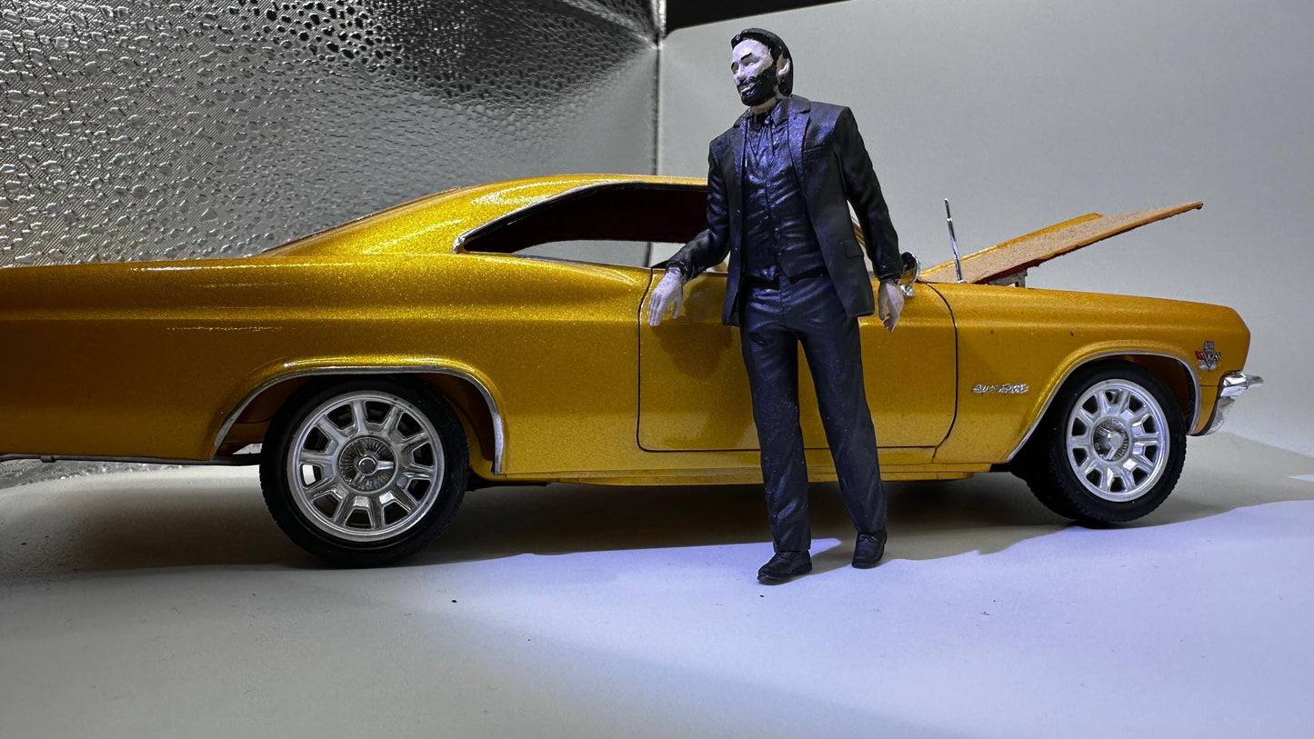 John Wick 1/24 1/25 scale 3d printed