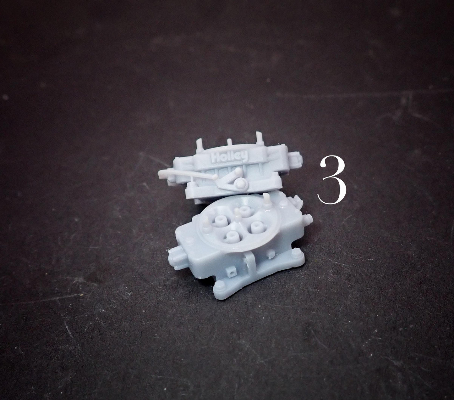 1:12 Holly Carburetors or Throttle Bodies