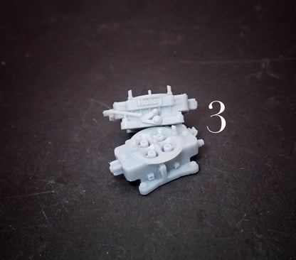 1:12 Holly Carburetors or Throttle Bodies