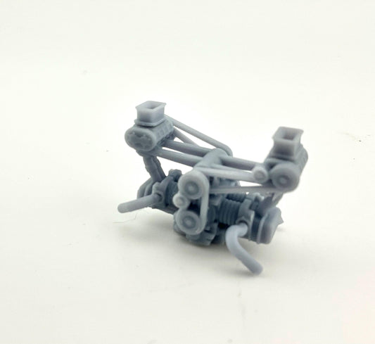 1/25 Dual Supercharged Flat 4 3d printed