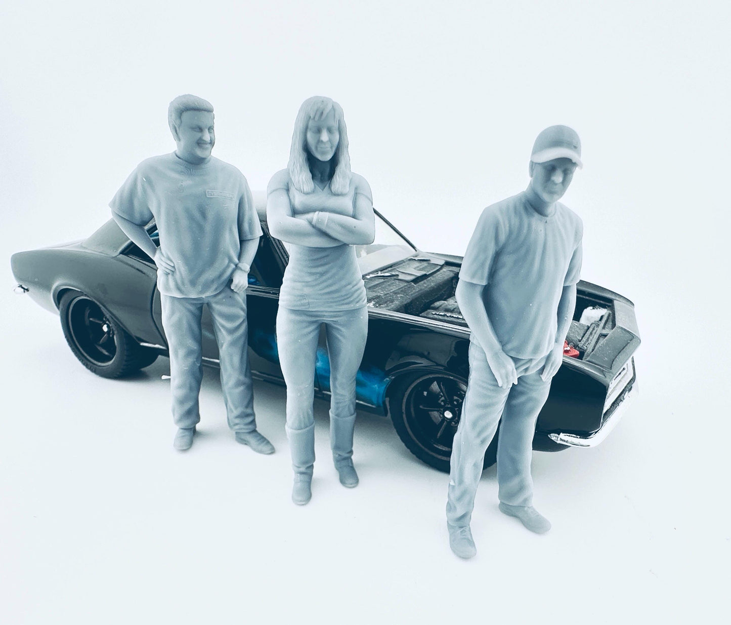 OVERHAULIN cast ALL 3 Chris, Jesse AND Chip
