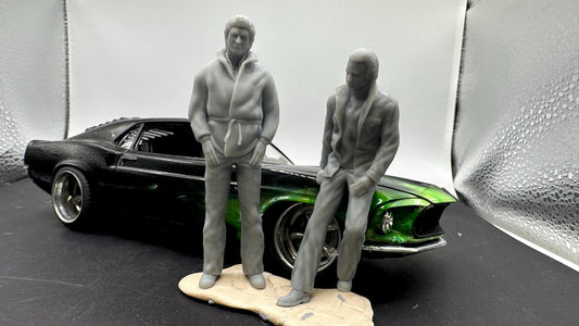 1/25 scale, Starsky and Hutch perfect for your Torino