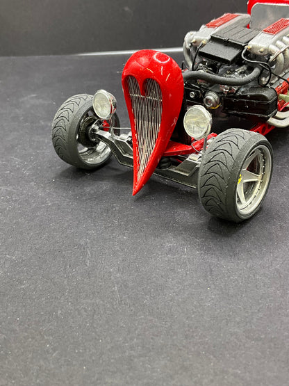 1:25 scale custom hot rod grill