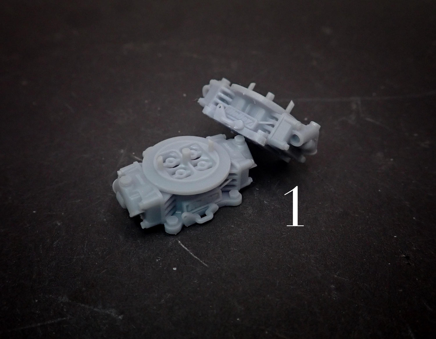 1:12 Holly Carburetors or Throttle Bodies