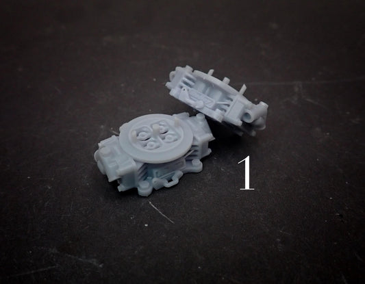 1:12 Holly Carburetors or Throttle Bodies