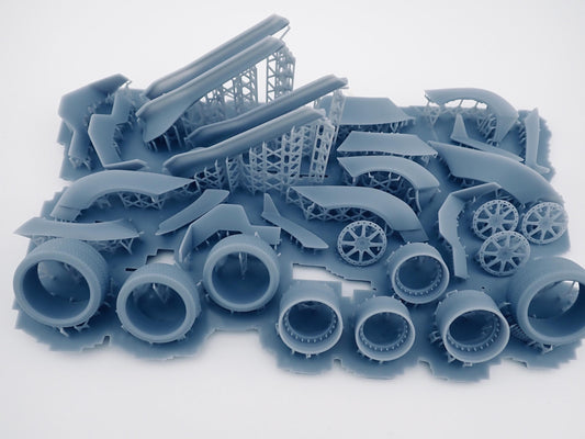 AVENTADOR Model car body kit 3d printed