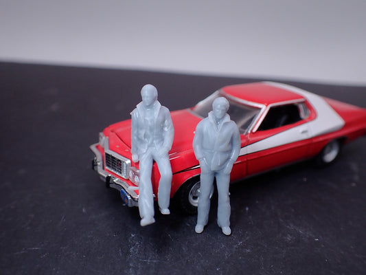 1/64 Starsky and Hutch (car not included)
