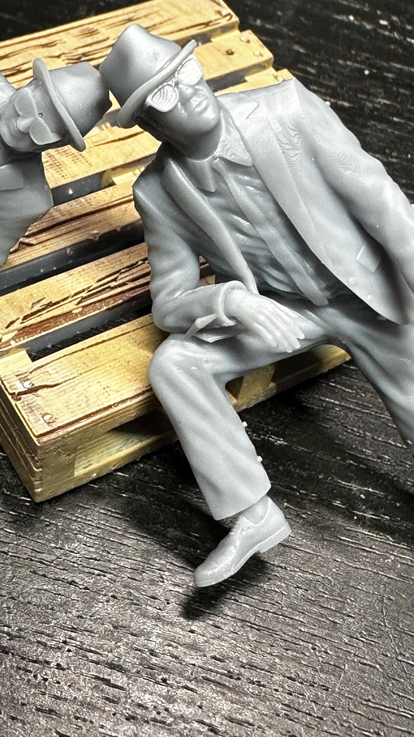 Blues Brothers 1/25 scale 3d printed